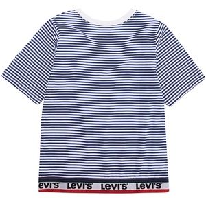 🆕NWT Levi’s striped logo short sleeve tee